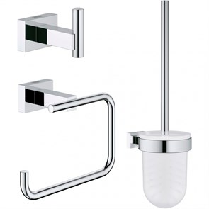 {{photo.Alt || photo.Description || 'Набор аксессуаров для ванной Grohe Essentials Cube Хром (40757001)'}}