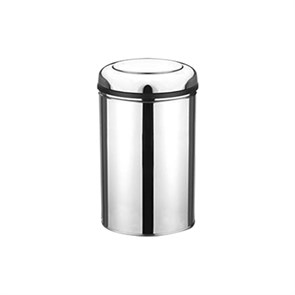 Мусорное ведро Loranto 5 л., с подвижной крышкой, хром (4513.0000S.430.05) 4513.0000S.430.05