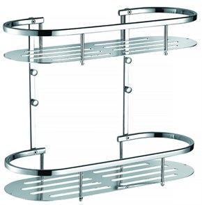 {{photo.Alt || photo.Description || 'AZ-837-2 Полка двухэтажная, хром'}}