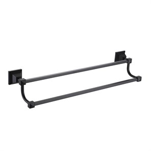 {{photo.Alt || photo.Description || 'ALTRE Полотенцедержатель трубчатый двойной 60 см, черный матовый'}}