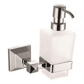 {{photo.Alt || photo.Description || 'ALTRE Дозатор жидкого мыла стеклянный подвесной, хром'}}