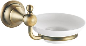 {{photo.Alt || photo.Description || 'ELVIA Мыльница керамическая подвесная, бронза'}}