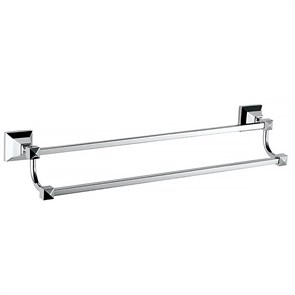 {{photo.Alt || photo.Description || 'Полотенцедержатель трубчатый AZARIO ALTRE двойной 60 см, хром (AZ96002B)'}}