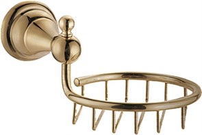 {{photo.Alt || photo.Description || 'Мыльница Azario ELVIA решетка, подвесная, бронза (AZ-91109Q)'}}