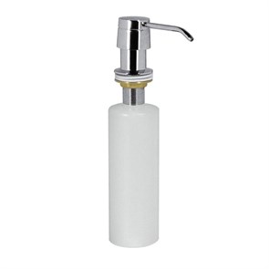 {{photo.Alt || photo.Description || 'Дозатор для жидких моющих средств AZARIO врезной, 250ml, латунь, емкость - пластик, хром (AZ-114-Pl)'}}