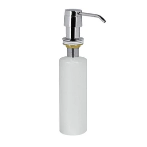 {{photo.Alt || photo.Description || 'Дозатор для жидких моющих средств врезной 250ml латунь, емкость - пластик, ХРОМ, AZARIO, AZ-114-Pl'}}