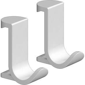 {{photo.Alt || photo.Description || 'Крючок Hansgrohe WallStoris белый матовый 2 шт. (27914700)'}}