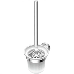 {{photo.Alt || photo.Description || 'A9119AA IOM Туалетная щетка с держателем, для настенного монтажа, матовое стекло, с крепежом'}}