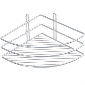 {{photo.Alt || photo.Description || 'Полка корзина Fixsen угловая, одноэтажная, хром (FX-710-1)'}}