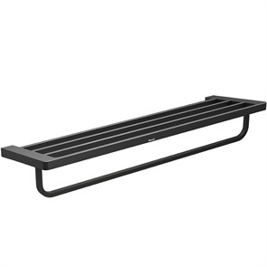 {{photo.Alt || photo.Description || 'Полотенцедержатель Ravak 10° 63 см, черный матовый (X07P563)'}}