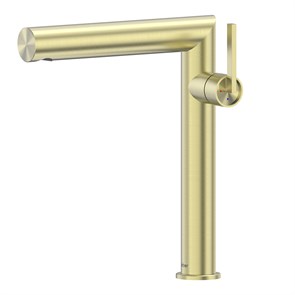 {{photo.Alt || photo.Description || 'Смеситель ABBER Perfekte 316 AF8A11BG-L для раковины, брашированное светлое золото'}}