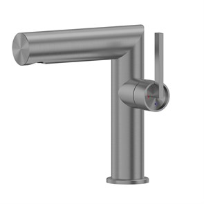 {{photo.Alt || photo.Description || 'Смеситель ABBER Perfekte 316 AF8A10BGG для раковины, брашированная оружейная сталь'}}