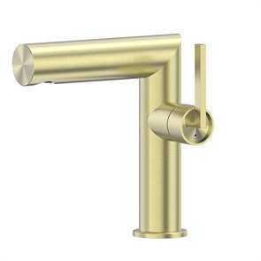 {{photo.Alt || photo.Description || 'Смеситель ABBER Perfekte 316 AF8A10BG для раковины, брашированное светлое золото'}}