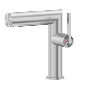 {{photo.Alt || photo.Description || 'Смеситель ABBER Perfekte 316 AF8A10BST для раковины, брашированная сталь'}}