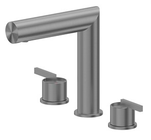 {{photo.Alt || photo.Description || 'Смеситель ABBER Perfekte 316 AF8A08BGG для раковины, брашированная оружейная сталь'}}