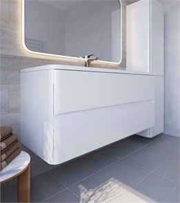 {{photo.Alt || photo.Description || 'Тумба c раковиной Vita 100 для ванной комнаты, подвесная'}}