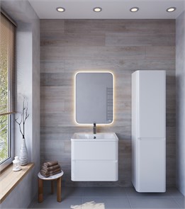 {{photo.Alt || photo.Description || 'Тумба c раковиной  Vita 60 для ванной комнаты, подвесная'}}