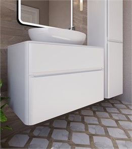 {{photo.Alt || photo.Description || 'Тумба со столешницей Vita 80 для ванной комнаты, подвесная'}}