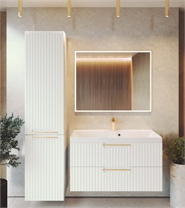 {{photo.Alt || photo.Description || 'Тумба с раковиной Bella 100 для ванной комнаты, подвесная'}}