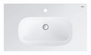 {{photo.Alt || photo.Description || 'Раковина накладная на столешницу Grohe Euro Ceramic, ширина 80 см, спец покрытие 3958400H'}}