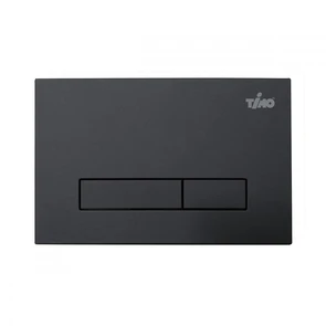Кнопка смыва TIMO INARI FP-003MB (250x165) matt black, шт FP-003MB