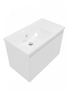 {{photo.Alt || photo.Description || 'Тумба с раковиной в ванную Teymi Solli 80 правая подвесная, белая матовая T60213_4640021065198'}}