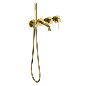 {{photo.Alt || photo.Description || 'Смеситель встроенный для ванны с душем Timo Saona золото шлифованное (2314/20YSM)'}}