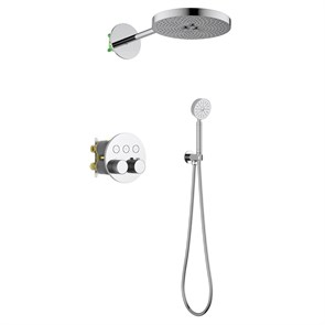 Душевая система встроенная с термостатом Timo Saona хром (SX-2308/00SM) SX-2308/00SM