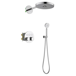 Душевая система встроенная с термостатом Timo Saona хром (SX-2308/00SM) SX-2308/00SM