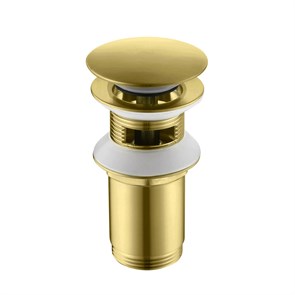 Донный клапан Timo золото шлифованное (8011/20) 8011/20