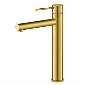 Смеситель для раковины-чаши Timo Saona золото шлифованное (2311/20F) 2311/20F