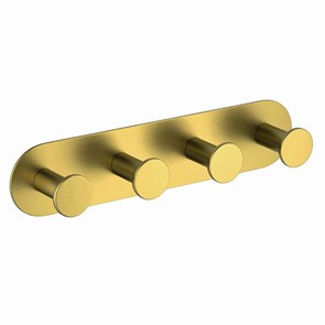 Вешалка-4 крючка Timo Saona золото шлифованное (13015/20) 13015/20