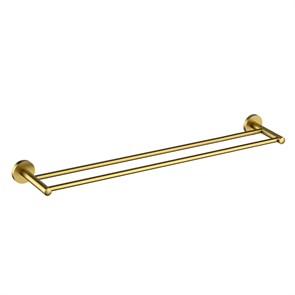 Полотенцедержатель двойной Timo Saona золото шлифованное (13056/20) 13056/20