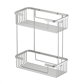 {{photo.Alt || photo.Description || 'Полка двойная Timo Saona никель (13083/13)'}}