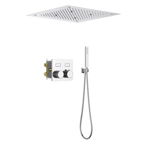 Душевая система встроенная с термостатом Timo Petruma хром (SX-5209/00SM) SX-5209/00SM