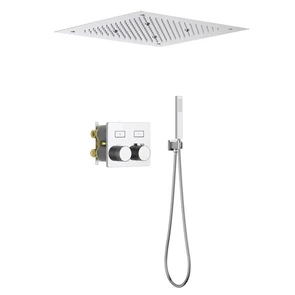 Душевая система встроенная с термостатом Timo Petruma хром (SX-5209/00SM) SX-5209/00SM