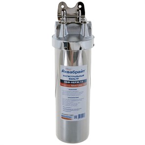 {{photo.Alt || photo.Description || 'Фильтр для воды АКВАБРАЙТ магистральный, 1/2&quot;, корпус из нержавеющей стали, Slim Line 10&quot;, в комплекте кронштейн и ключ (АБФ-НЕРЖ-12)'}}