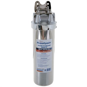 {{photo.Alt || photo.Description || 'Фильтр для воды АКВАБРАЙТ магистральный, 3/4&quot;, корпус из нержавеющей стали, Slim Line 10&quot;, в комплекте кронштейн и ключ (АБФ-НЕРЖ-34)'}}