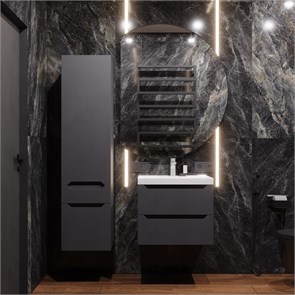 {{photo.Alt || photo.Description || 'Тумба с  раковиной Violetta 50 для ванной комнаты, подвесная'}}