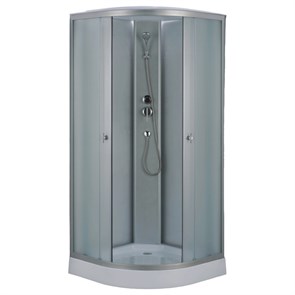 {{photo.Alt || photo.Description || 'CS-981TM/W-100 Душ. Кабина 980x980x2150 поддон 14 см'}}