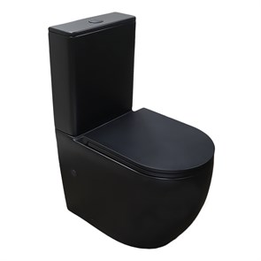 {{photo.Alt || photo.Description || 'Унитаз-компакт Azario Cobalt-Black 610x360x805 напольный, безободковый, система смыва "скрытое Торнадо", с быстросъемным сиденьем "Микролифт", черный матовый (AZ-6089A-MB)'}}