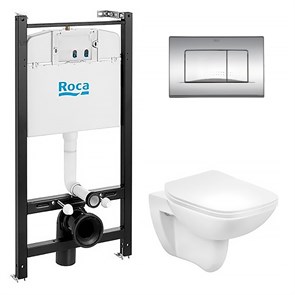 {{photo.Alt || photo.Description || 'ПЭК Roca Debba Rimless: Инсталляция с подвесным унитазом, быстросъемное сиденье микролифт + Кнопка смыва Roca ACTIVE PL 32B, хром глянец (Z.RU93.0.773.4)'}}