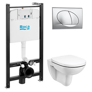 {{photo.Alt || photo.Description || 'ПЭК Roca Debba Round Rimless: Инсталляция с подвесным унитазом, быстросъемное сиденье микролифт + Кнопка смыва Roca ACTIVE PL 42B, хром глянец (Z.RU93.0.773.5)'}}