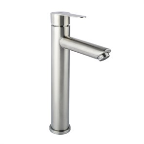 {{photo.Alt || photo.Description || 'Смеситель для раковины-чаши Fixsen NORDIC высокий излив, однорычажный, керамический картридж, сатин (FX-8809N)'}}