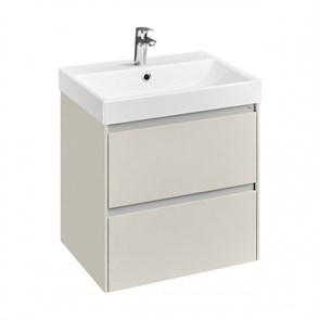 {{photo.Alt || photo.Description || 'Комплект: Тумба под раковину Roca Ona Olive 600 подвесная, 2 ящика + раковина ONA 60х46, слоновая кость (Z.RU93.1.045.6)'}}