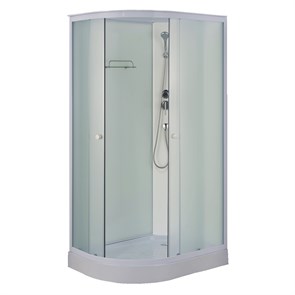 {{photo.Alt || photo.Description || 'Душевая кабина Loranto 1180х780х2080 правосторонняя, белое заднее стекло, поддон 14 см, матовое стекло 4 мм, профиль белый (CS-877ECTM/W-120)'}}