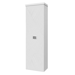 {{photo.Alt || photo.Description || 'Пенал подвесной Azario ZENA 400х330х1350 левосторонний, белый глянец, ручка хром (CS00096930)'}}