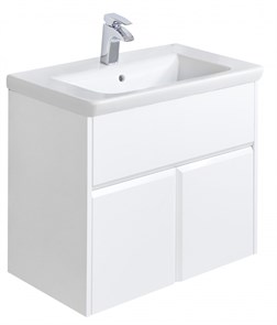 {{photo.Alt || photo.Description || 'Комплект: Тумба под раковину Roca UP 70 подвесная + раковина THE GAP 70, белый глянец (Z.RU93.1.045.2)'}}