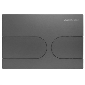 {{photo.Alt || photo.Description || 'Кнопка смыва AZARIO NEW-TS механическая, двойной смыв, овальные кнопки, нержавеющая сталь 304, серый (AZ-SS-001-GG)'}}