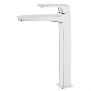 {{photo.Alt || photo.Description || 'Смеситель для раковины-чаши Azario Conda высокий, керамический картридж, хром (AZ-K9011)'}}